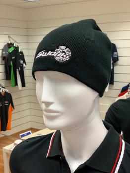 SWORKz Winterhaube Wolle schwarz (One Size)